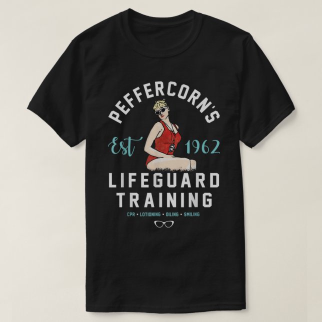 Wendy Peffercorns Lifeguard Training Unisex  T-Shirt (Design Front)