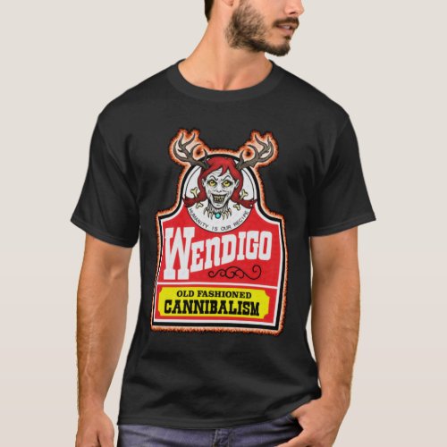 Wendy the Wendigo T_Shirt