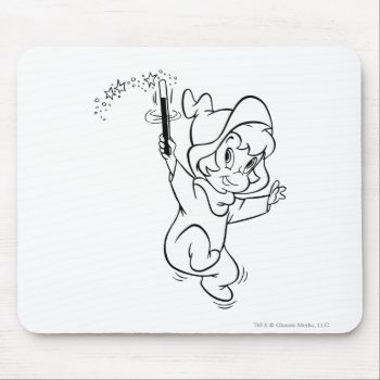 Wendy Waving Wand 1 Mouse Pad by casper at Zazzle