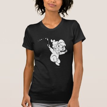 Wendy Waving Wand 1 T-shirt by casper at Zazzle