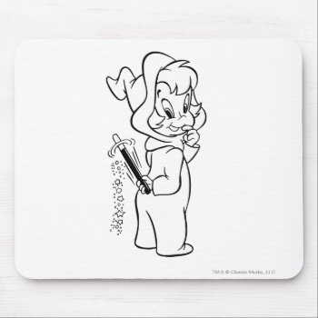 Wendy Waving Wand 2 Mouse Pad by casper at Zazzle