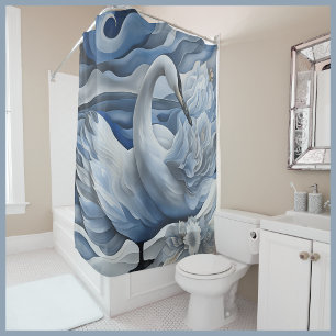 Weneg Shower Curtain