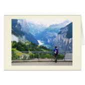 Wengen in Switzerland (Front Horizontal)