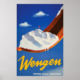 Wengen, Switzerland Poster
