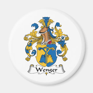 Wenger Family Crest Magnet