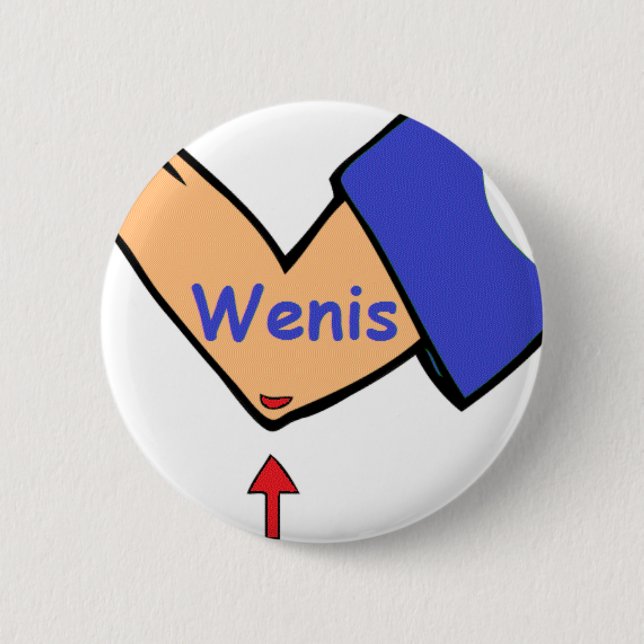 wenis button (Front)