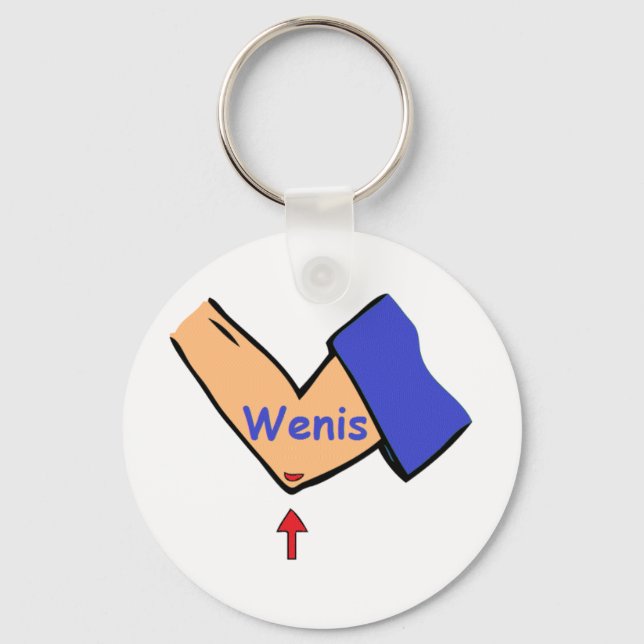 wenis keychain (Front)