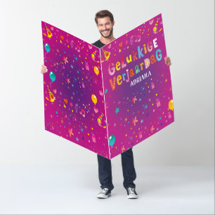 wenskaart voor gelukkige verjaardag birthday card