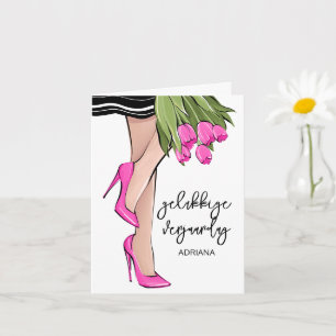 wenskaart voor gelukkige verjaardag birthday card
