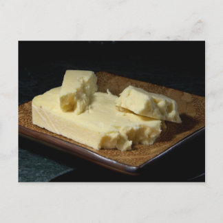 Wensleydale Cheese Postcard