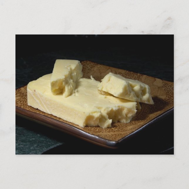 Wensleydale Cheese Postcard (Front)