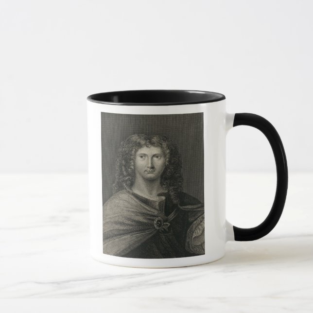 Wentworth Dillon, 4th Earl of Roscommon Mug (Right)