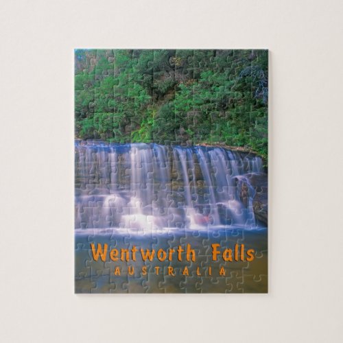 Wentworth Falls Australia Jigsaw Puzzle