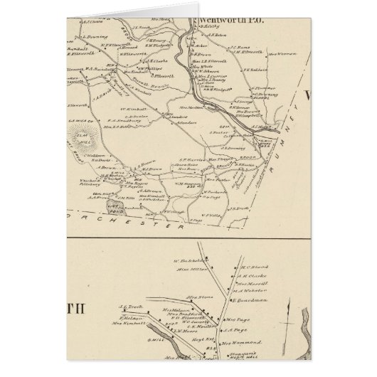 Wentworth, Grafton Co (Front)