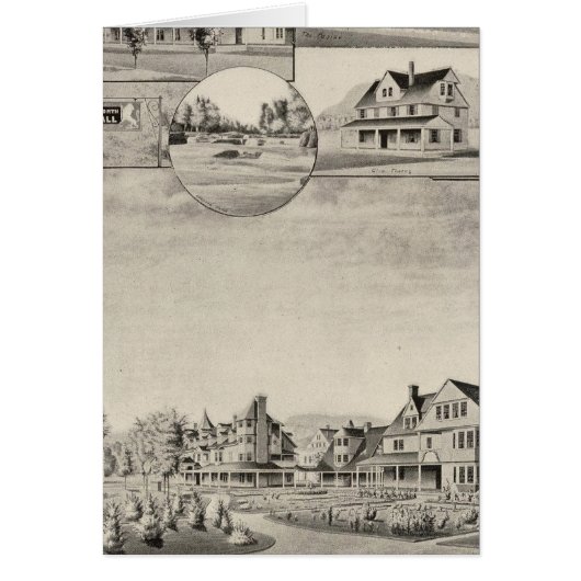 Wentworth Hall, Cottages (Front)