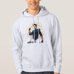 Wenwu Ten Rings Watercolor Hoodie