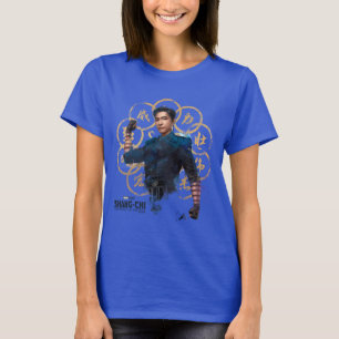 Wenwu Ten Rings Watercolor T-Shirt