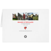 Weobley Village Sign Post Cards (Back Horizontal)