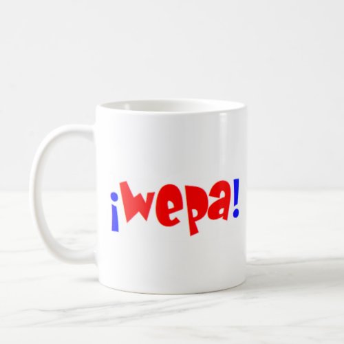 wepa coffee mug