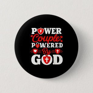 Wer Couple Wered By God Christian Couples Matching Button
