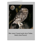 Wer einen Freund sucht....... (Front)