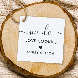 We're Adding S'more Love to Our Family Tags, Kraft Favor Tags