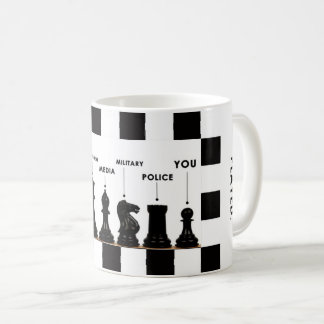 We're all being played coffee mug