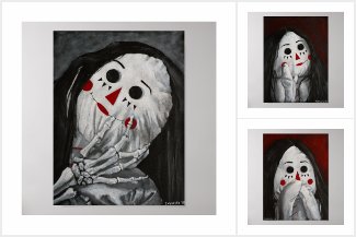 We're All Dolls Here Fine Art Prints