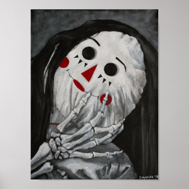 We're All Dolls Here I Poster (Front)