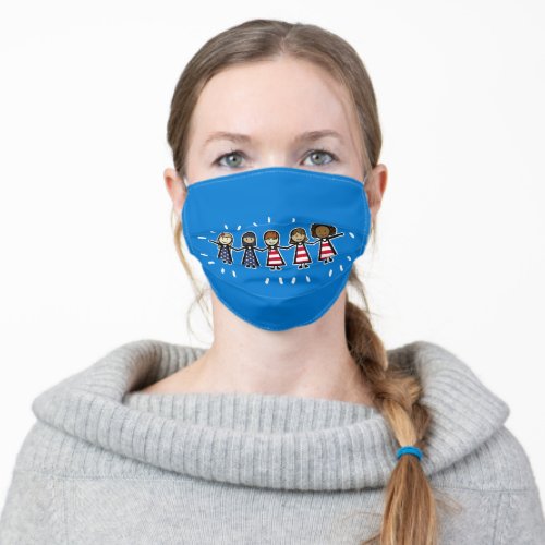 Were All In This Together Adult Cloth Face Mask