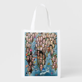 We're All In This Together Grocery Bag