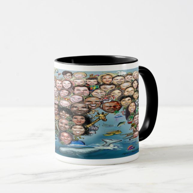 We're All In This Together Mug (Front Right)