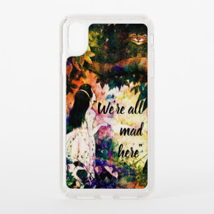 We're All Mad Here Alice in Wonderland Speck iPhone XS Max Case