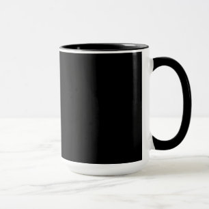 We're All Mad Here - Black Mug