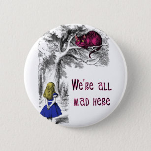 Pin on we're all mad here