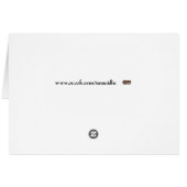 We're All Mad Here Cards (Back Horizontal)