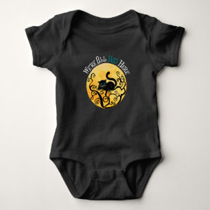 We're All Mad Here - Cheshire Cat Baby Bodysuit