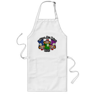 We're All Mad Here! Long Apron