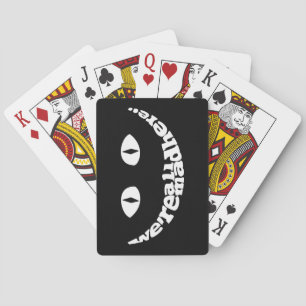 We're All Mad Here Playing Cards
