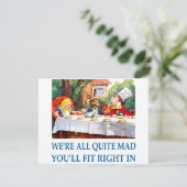 WE'RE ALL  QUITE MAD (Standing Front)