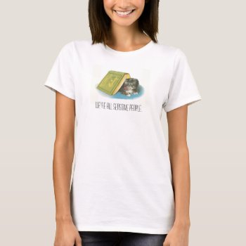 We're All Sensitive People T-shirt by GoodThingsByGorge at Zazzle