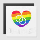 We're Engayged Gay Engagement  (Front/Back)