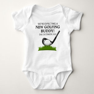 We're Expecting A New Golfing Buddy Baby Bodysuit