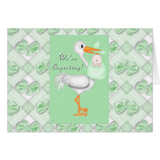 We're Expecting Card Zazzle We're Expecting Card Zazzle