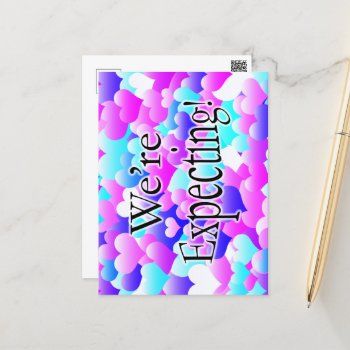 We're Expecting!  Postcard by BlakCircleGirl at Zazzle