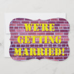 [ Thumbnail: We're Getting Married! ]