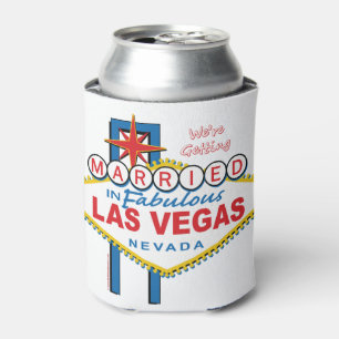 We're Getting Married in Las Vegas Can Cooler