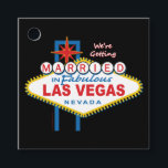 We're Getting Married in Vegas Favor Tags<br><div class="desc">We're Getting Married in Fabulous Las Vegas Nevada</div>