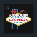 We're Getting Married in Vegas Favor Tags<br><div class="desc">We're Getting Married in Fabulous Las Vegas Nevada</div>