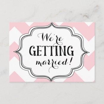 We're Getting Married! Invitation by SunflowerDesigns at Zazzle